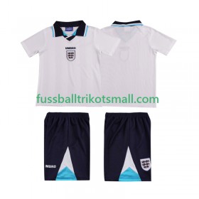 Fußballtrikots England Retro Kinder 1996 Kurzarm Heimtrikotsatz kaufen